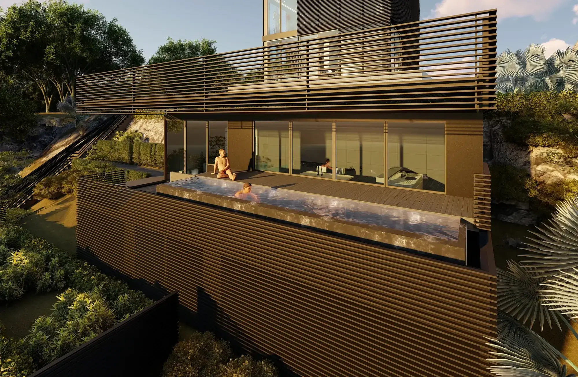 The Med Suite — exterior